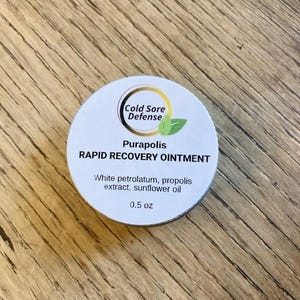 Difesa dall'herpes labiale - Unguento rigenerante con propoli