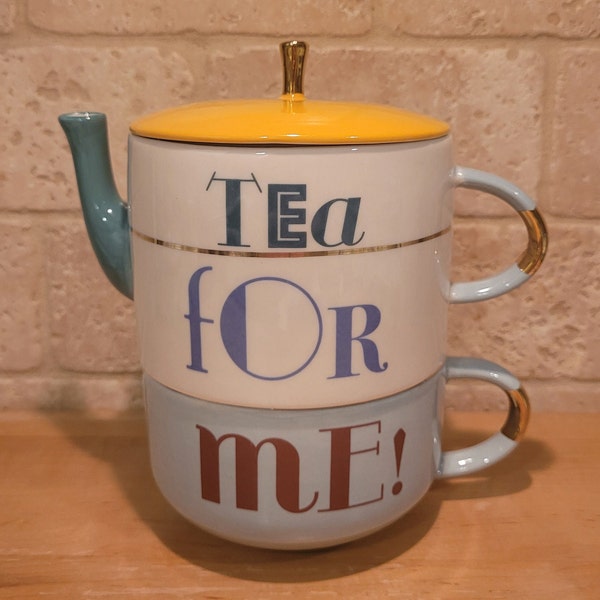 Tea for One Etsy