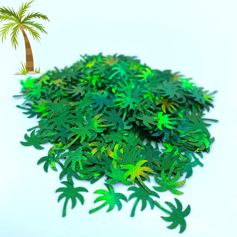 Palm Tree Nails - Etsy