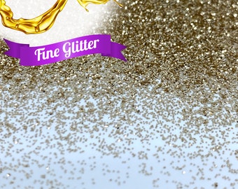 Liquid Gold Fine Glitter Shimmer Glitter Fall Glitter Slime Glitter Hair Glitter Confetti tumblers glitter nail art crafts glittter