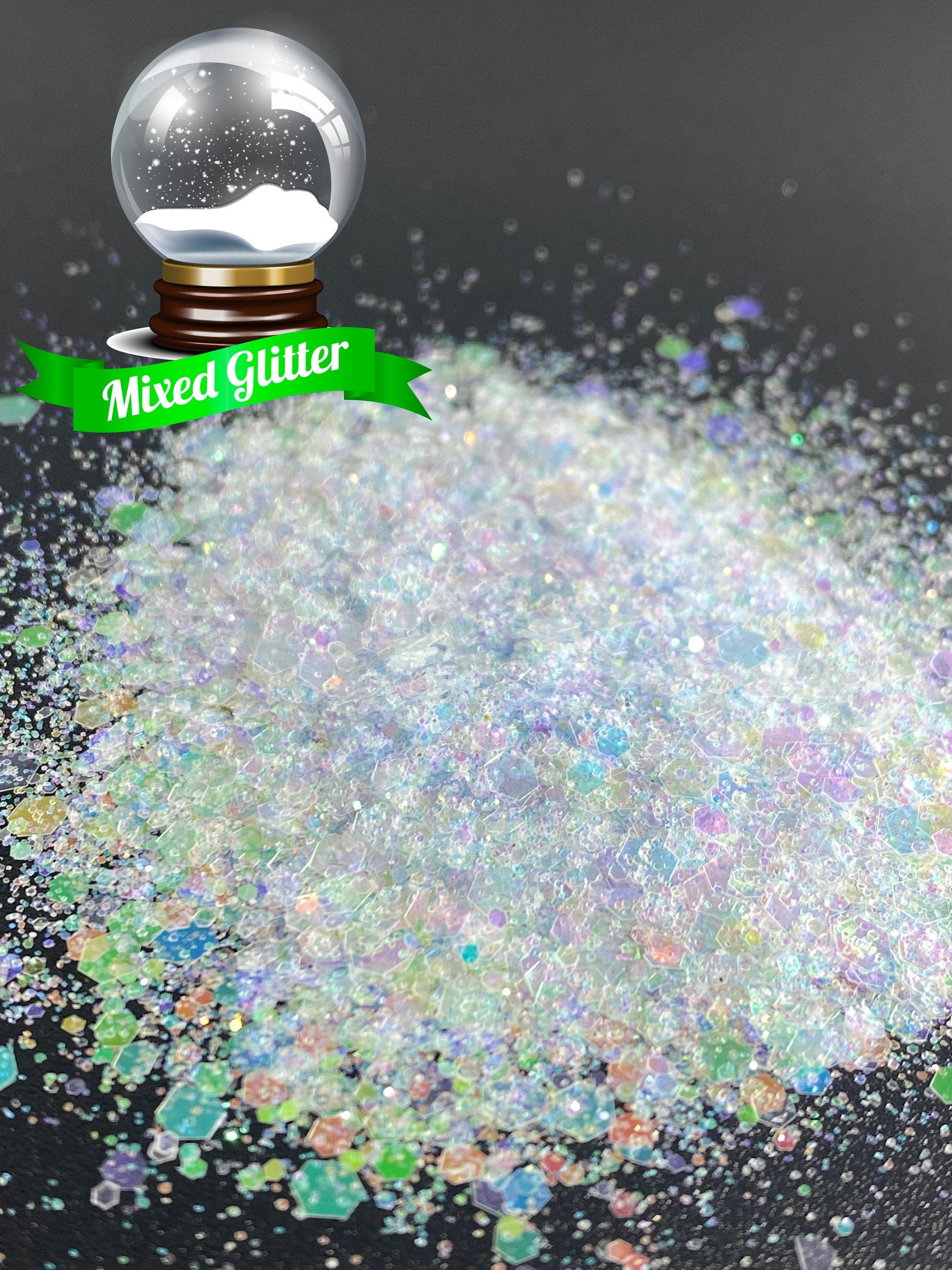  Nail Glitter - Gold Glitter in Jar - 4 Oz Glitter for Crafts -  Christmas Glitter - Chunky Glitter for Slime - Face Glitter - Candle  Glitter - Body Glitter : Arts, Crafts & Sewing