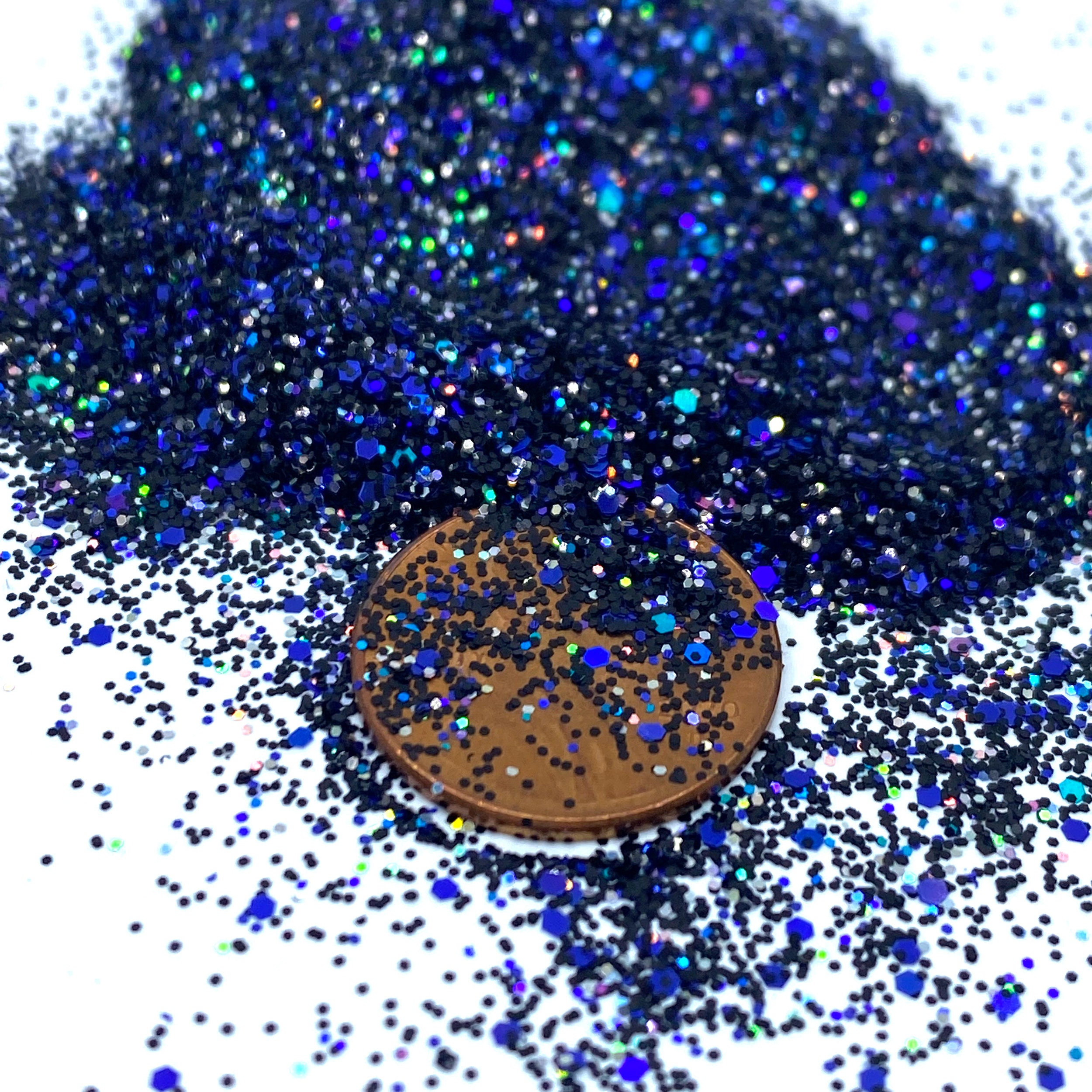 Night of the Creeps Glitter Black Glitter Black Fine Sized Glitter Fine  Black Glitter Polyester Glitter Solvent Resistant 