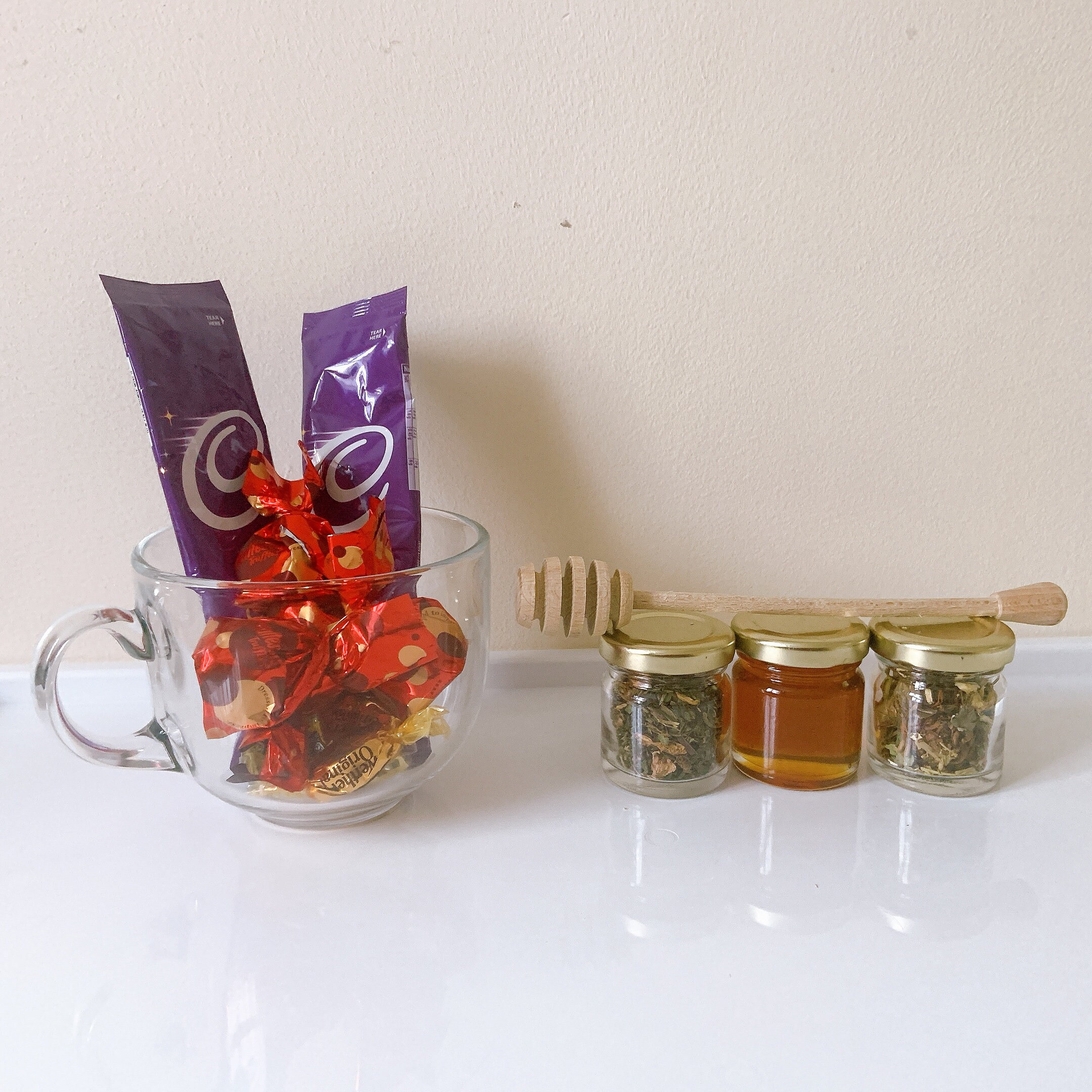 Organic Herbal Tea & Honey Gift Set for Her Women Health Loose Etsy UK