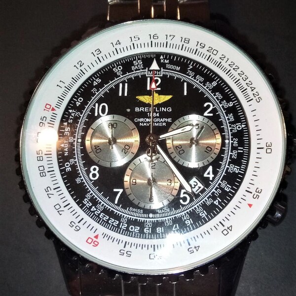 Men's Classic Vintage Breitling Watch Like New Condition