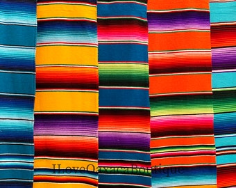 Sarape, Mexican bedspread, Mexican blanket, Multicolor blanket, Single bedspread, Colorful bedspread, Yoga blanket, Beach blanket, Handmade