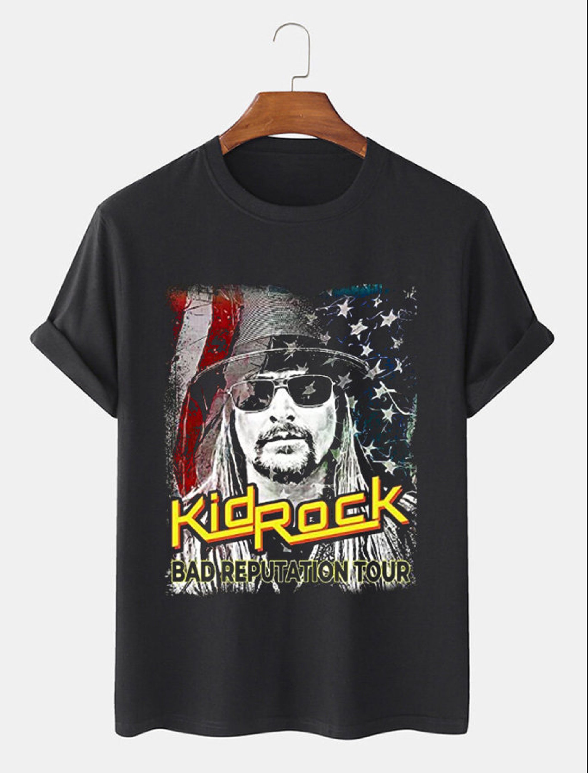 Kid Rock Bad Reputation Tour 2022 T Shirt