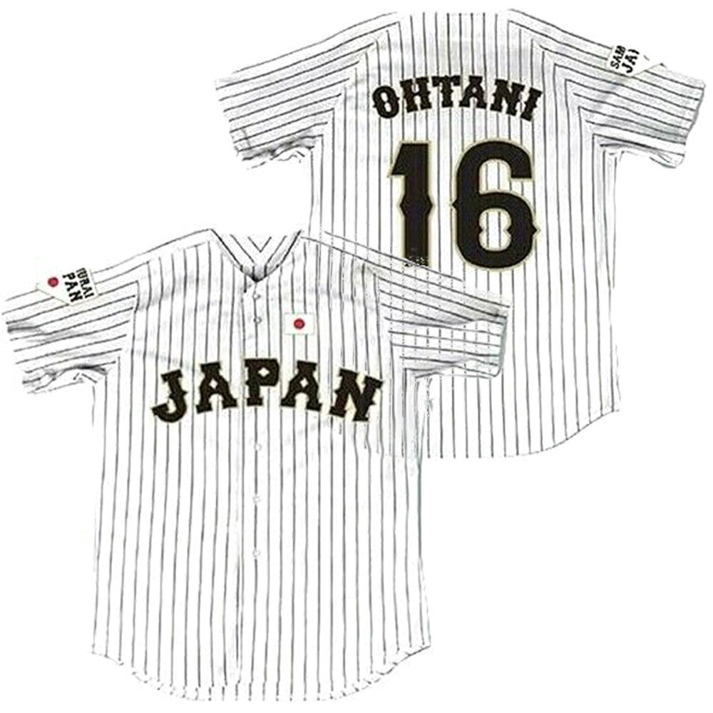 Throwback Ohtani Jerseys Jersey WBC Throwback Shohei Ohtani