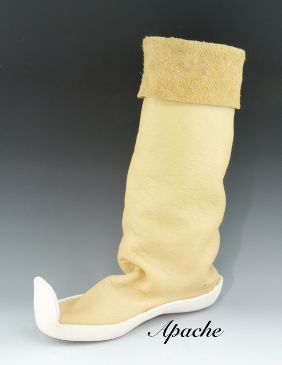 Apache Style Handmade Moccasins - Etsy