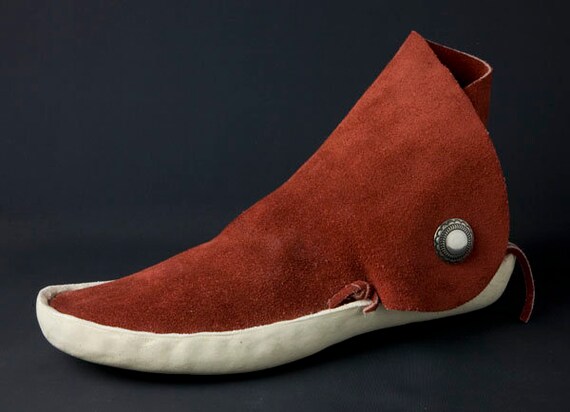 Pueblo Style Handmade Moccasins Etsy