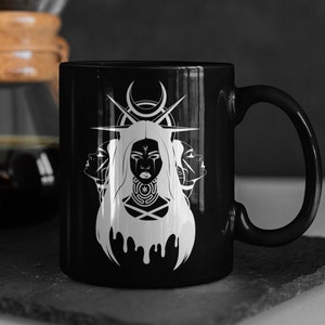 Hecate Gift Mug | Greek Mythology Gift Mug | Witchy Coffee Mug | Hecate Decor | Greek Mythology Home Decor | Witch Gifts | Witchy Mug