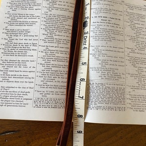 Missal Marker, Bible Bookmark, Multi Strand Bookmark, Customized Bible ...