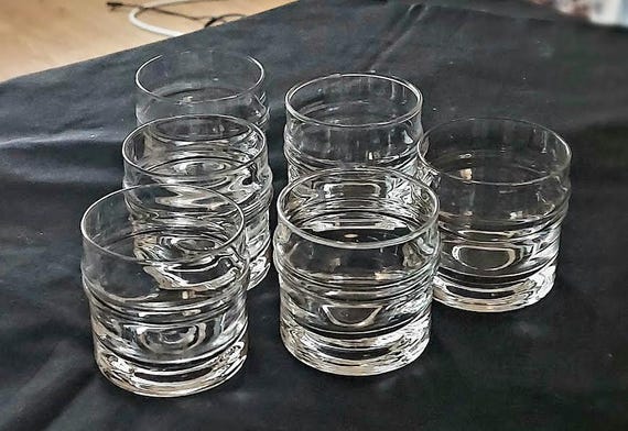 Iittala Tropfenrand Gläser 6-tlg