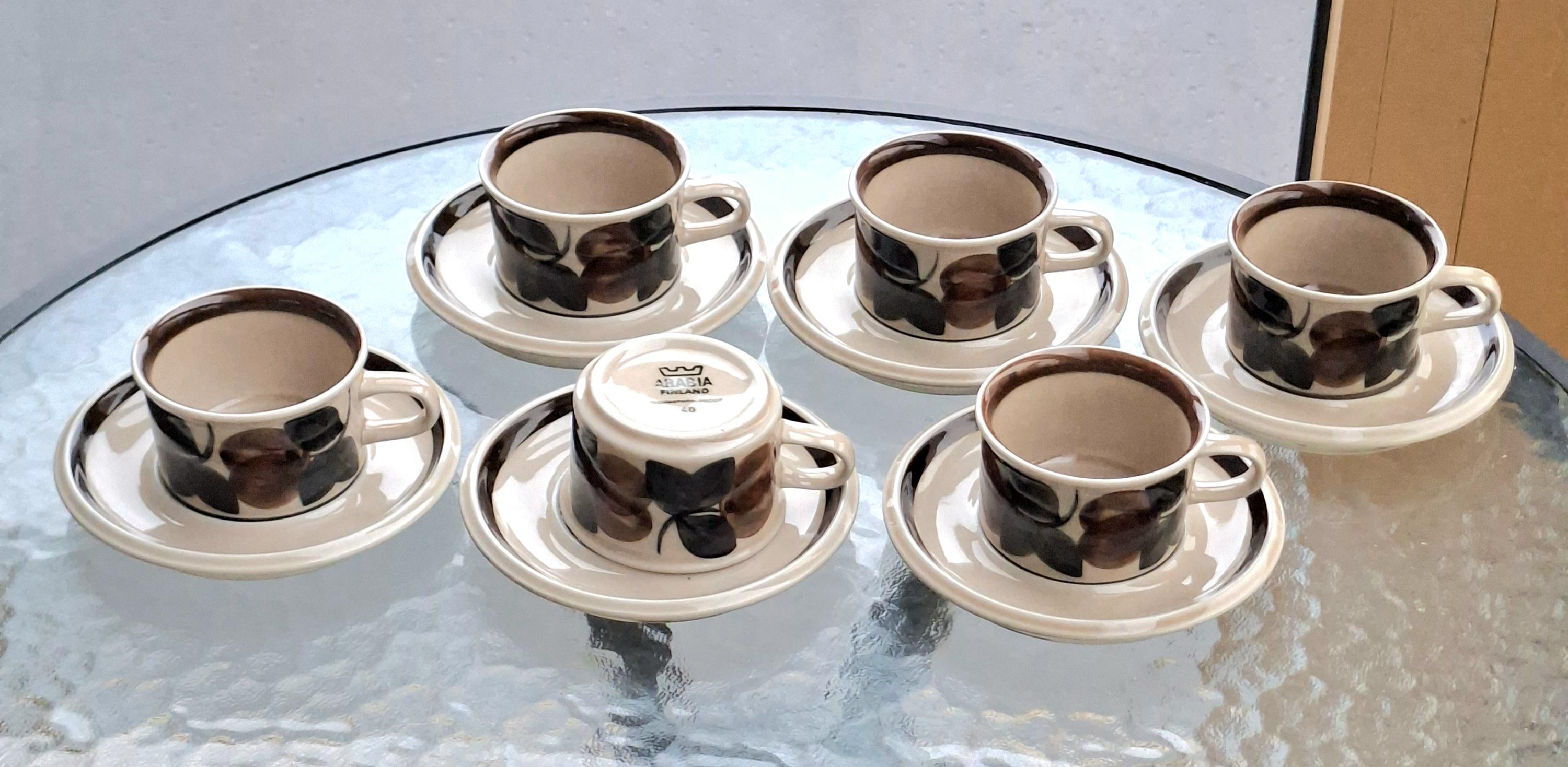 Arabia anemone brown - Etsy 日本