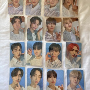 OFFICIAL Stray Kids Photocards || OFFICIAL nacific x stray kids photocards || Maxident photocards || oddinary photocards