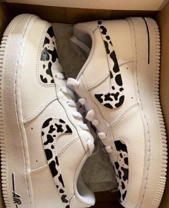 af1 cow print