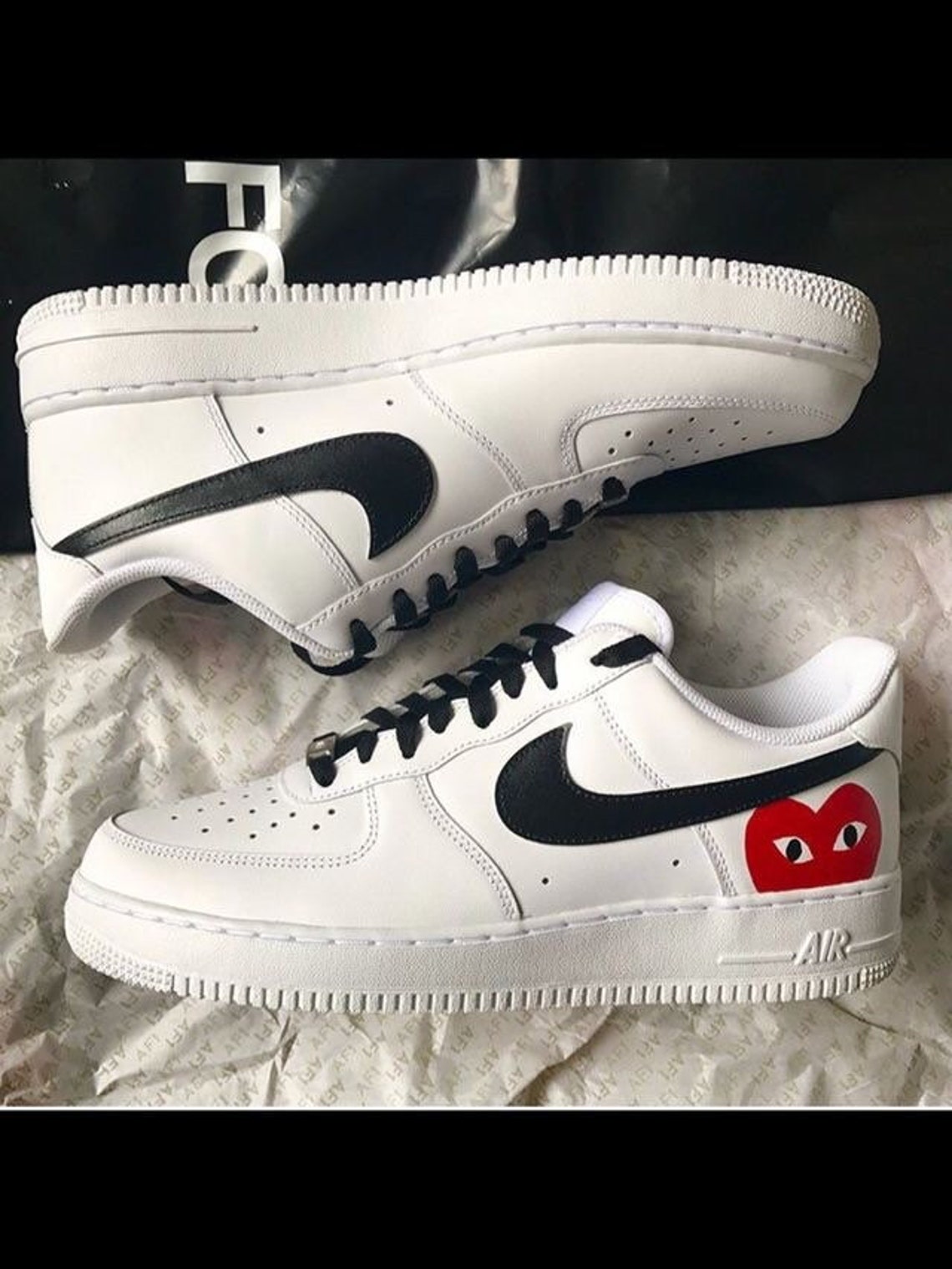 Comme des Garçons AF1 /Detail | Etsy