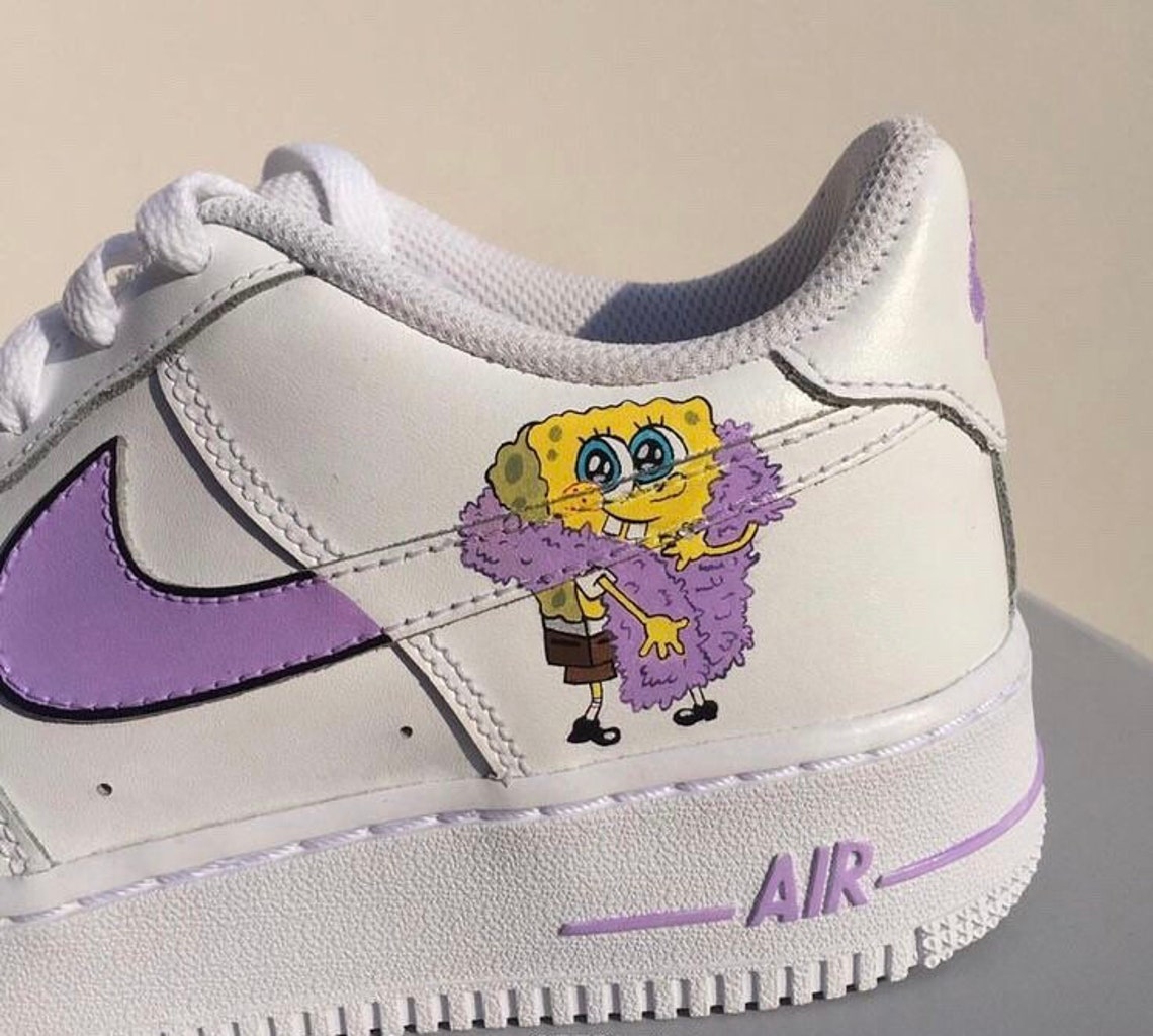 spongebob af1