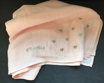 Maxi arrullo personalizado 120x120