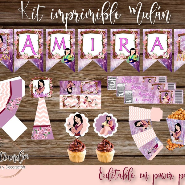 Mulan Birthday - Etsy