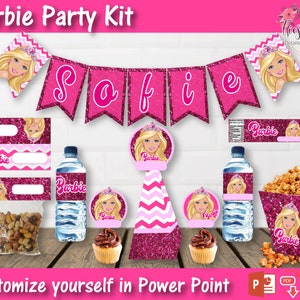 Barbie party supplies -  España