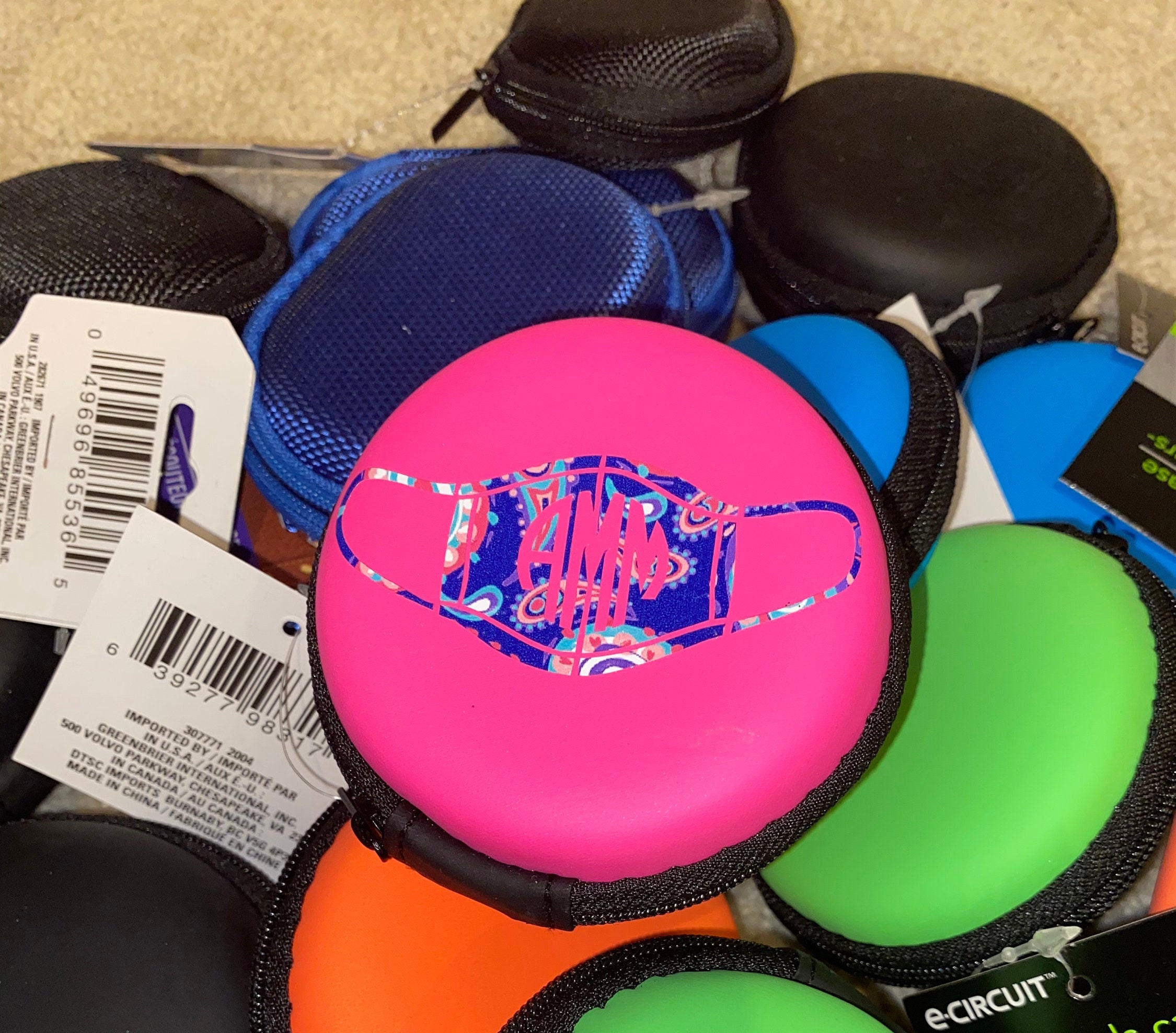 Face Mask Keychain Etsy