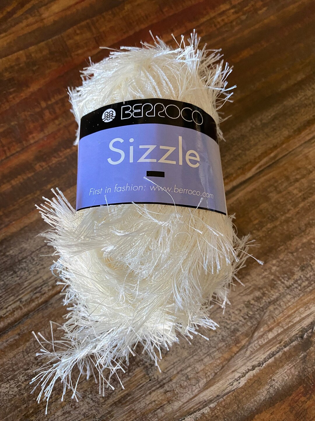 Yarn Berroco Sizzle Dungaree Doll Novelty Yarn in White 3 Etsy