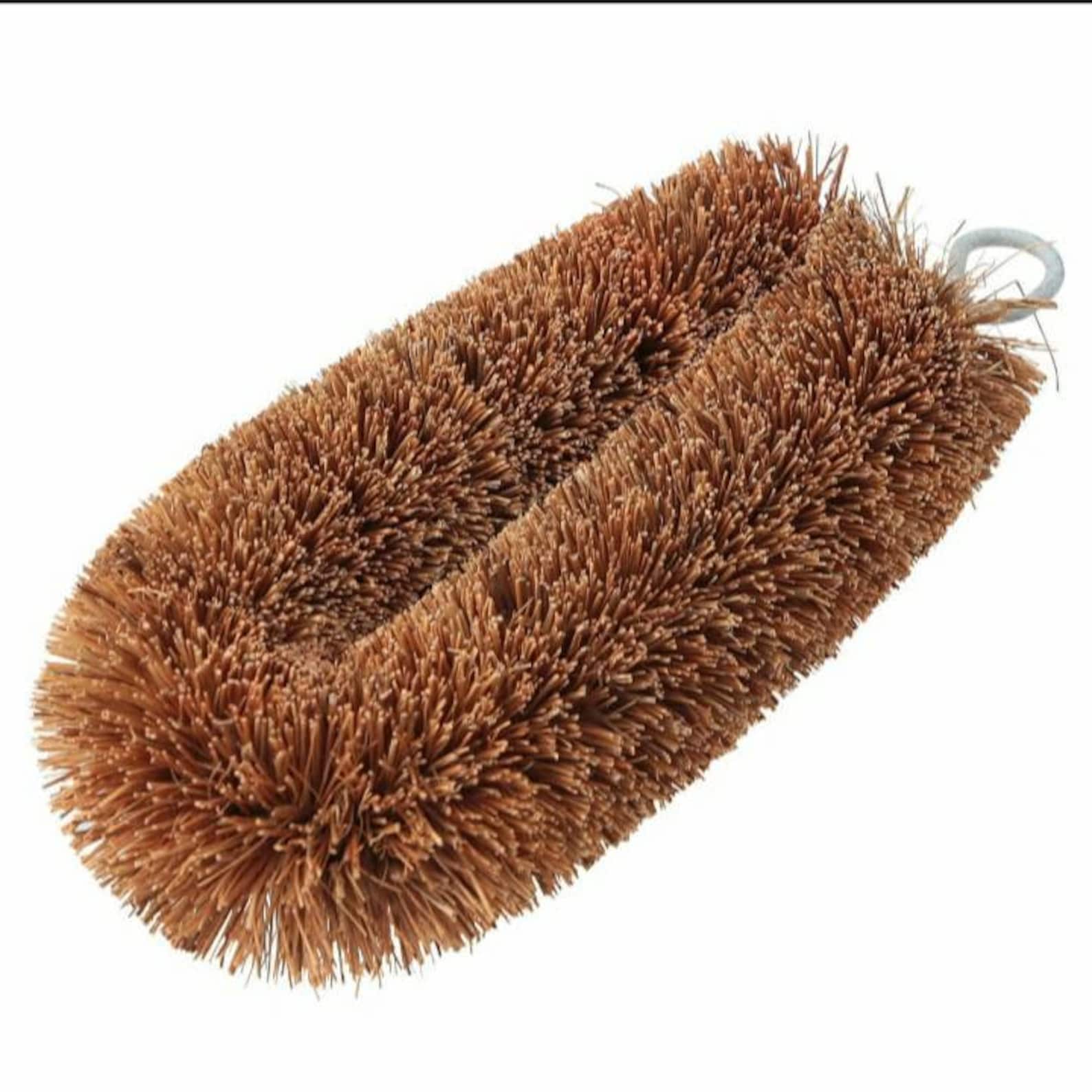 Coconut Fiber Brush Scrubbing brushes coconut husk Fiber Etsy