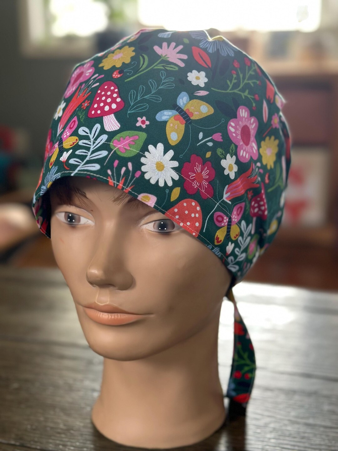 Scrub Cap - Euro Style - Etsy