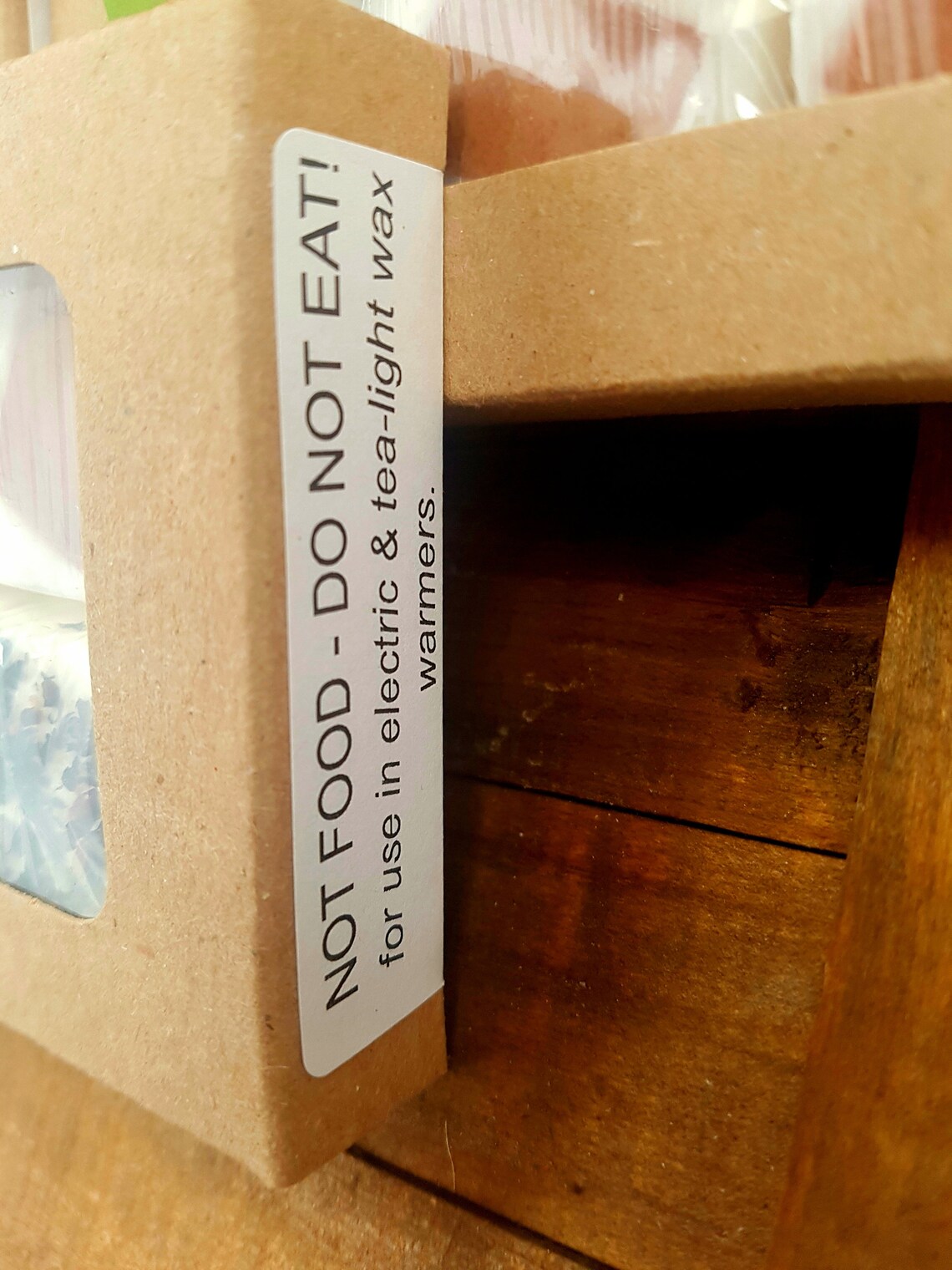 Natural Soy Wax Melts/Tarts Boxed 6pk EcoFriendly packaging Etsy