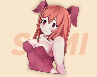 Rent a Girlfriend - Sumi Sakurasawa 桜さくら沢さわ 墨すみ (Bunny Edition) Weatherproof/Waterproof Sticker Anime Decal