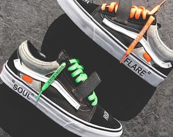 vans sk8 off white