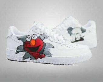 air force 1 custom kaws