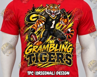BAYOU CLASSIC dtf ready to press transfer,DTF ready to press transfer,Grambling State dtf transfer,Ready To Press dtf transfer,dtf transfer