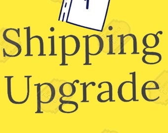 Upgrade Shipping|Shipping Upgrade Service|Priority Upgrade Shipping|Upgrade from first class shipping|Priority Mail 2-3 day delivery|Upgrade