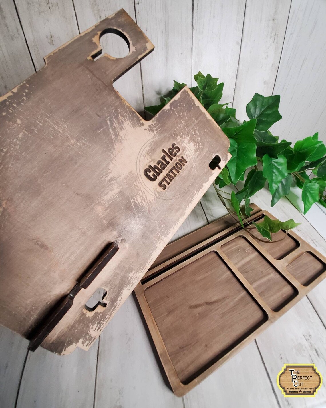 Docking Station Wood Docking Station Phone Docking Station Etsy