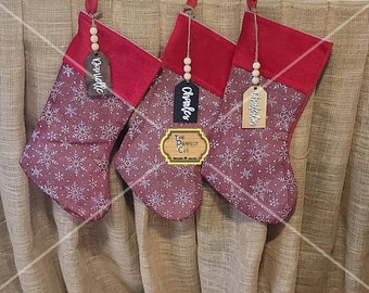 personalized wood tags, stocking name tags,gift tags,name tag cutout, tags for stockings,custom stocking tags,FREE SHIP, wood name tags,gift