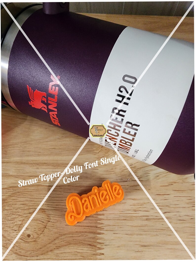 Straw Topper|tumbler 40 Oz Straw Topper| Personalized Straw Topper ...