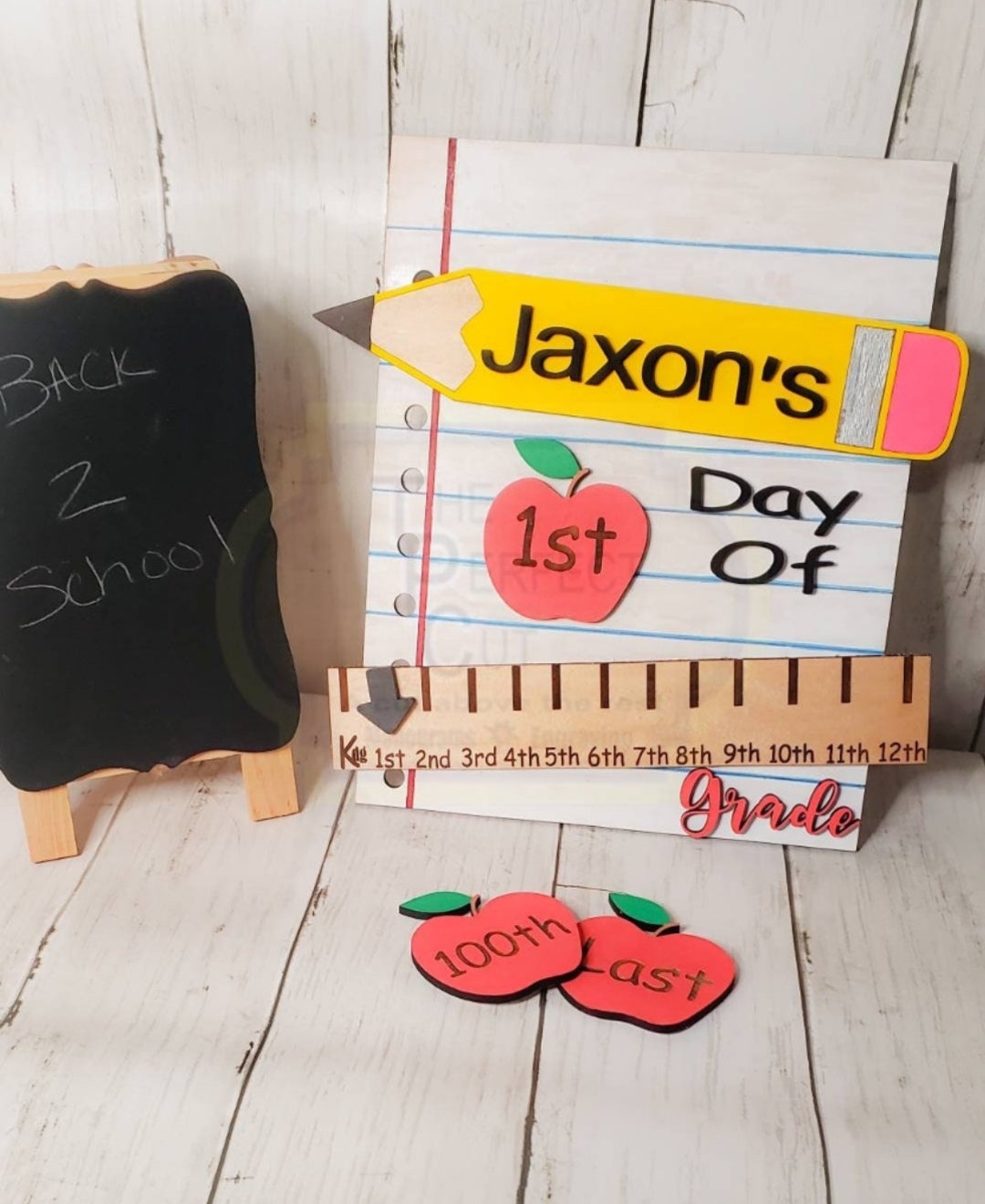 First Day of School Sign, Back to School SVG File, SVG Digital Download ...