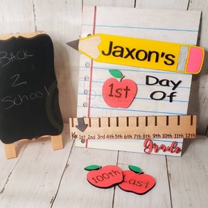 First Day Of School Sign, Back to school SVG file, SVG digital download,Laser Cut File Digital Download,Pre K,Kindergarten,svg cut file,svgs