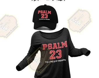 Psalm 23 The Lord Is My Shepard DTF ready to press transfer, Christian dtf Transfers,Heat Press RECOMMENDED dtf transfer,Psalms 23 Transfer