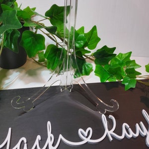 Acrylic Easel Stand, Multipurpose easel, Display Flat Plates, Photos, weddings, Signs