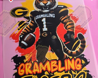 BAYOU CLASSIC dtf ready to press transfer,DTF ready to press transfer,Grambling State dtf transfer,Ready To Press dtf transfer,dtf transfer