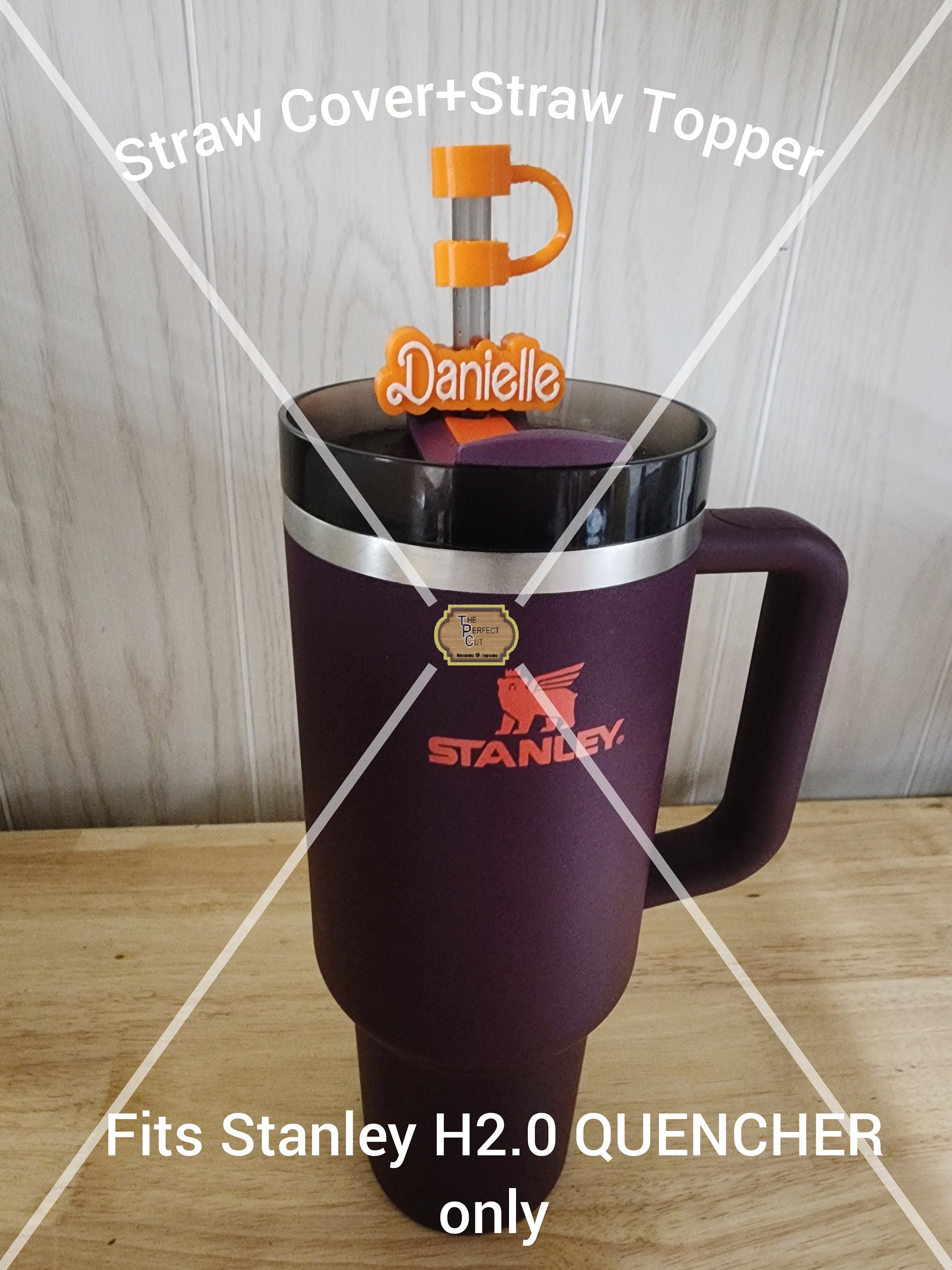 Straw Accessory Straw Topper|tumbler 40 Oz Straw Topper| Personalized Straw Topper ...