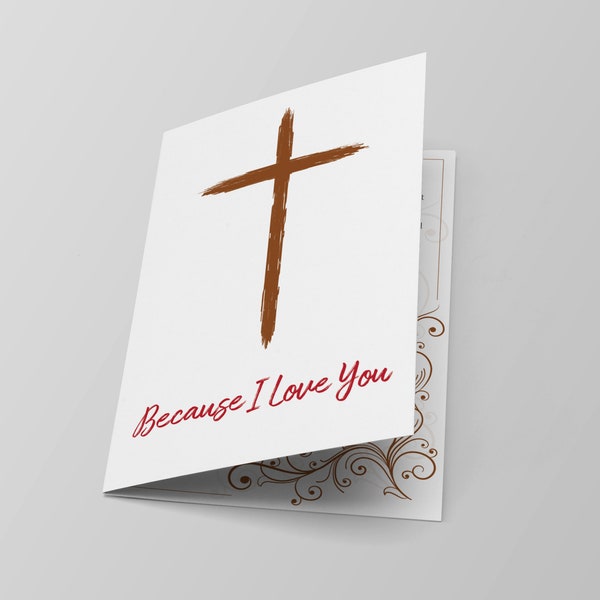 Salvation - Christian Greeting Card