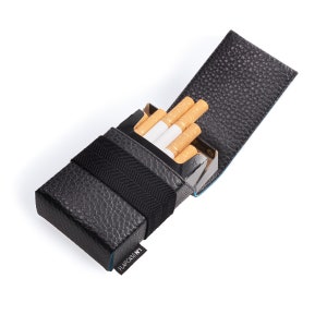 Portasigarette "Black ONE", 100% made in Austria, portasigarette standard, king size