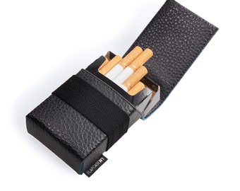 Étui à cigarettes « Black ONE », 100% fabriqué en Autriche, Boîte à cigarettes Standard, KingSize