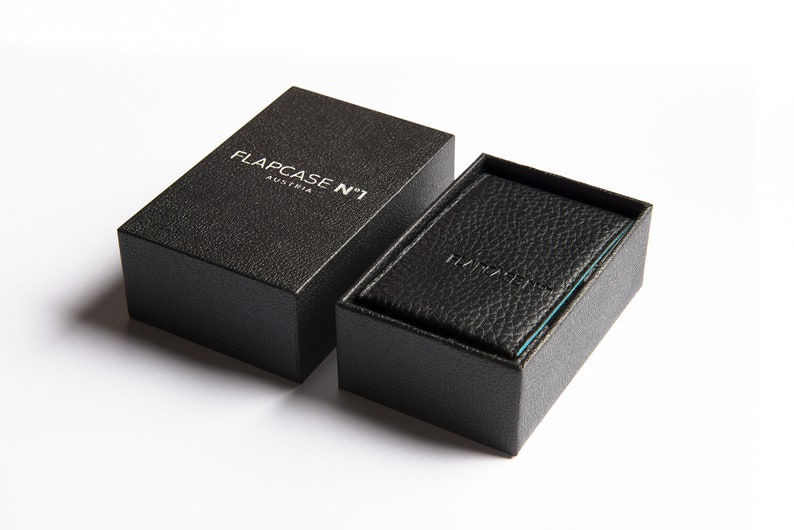 Zigarettenetui Black ONE, 100% made in Austria, Zigarettenbox Standard, KingSize Bild 6