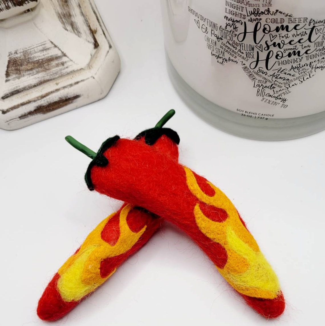 Red Hot Chili Pepper Decor Add On Wreath Attachment Tiered Etsy UK