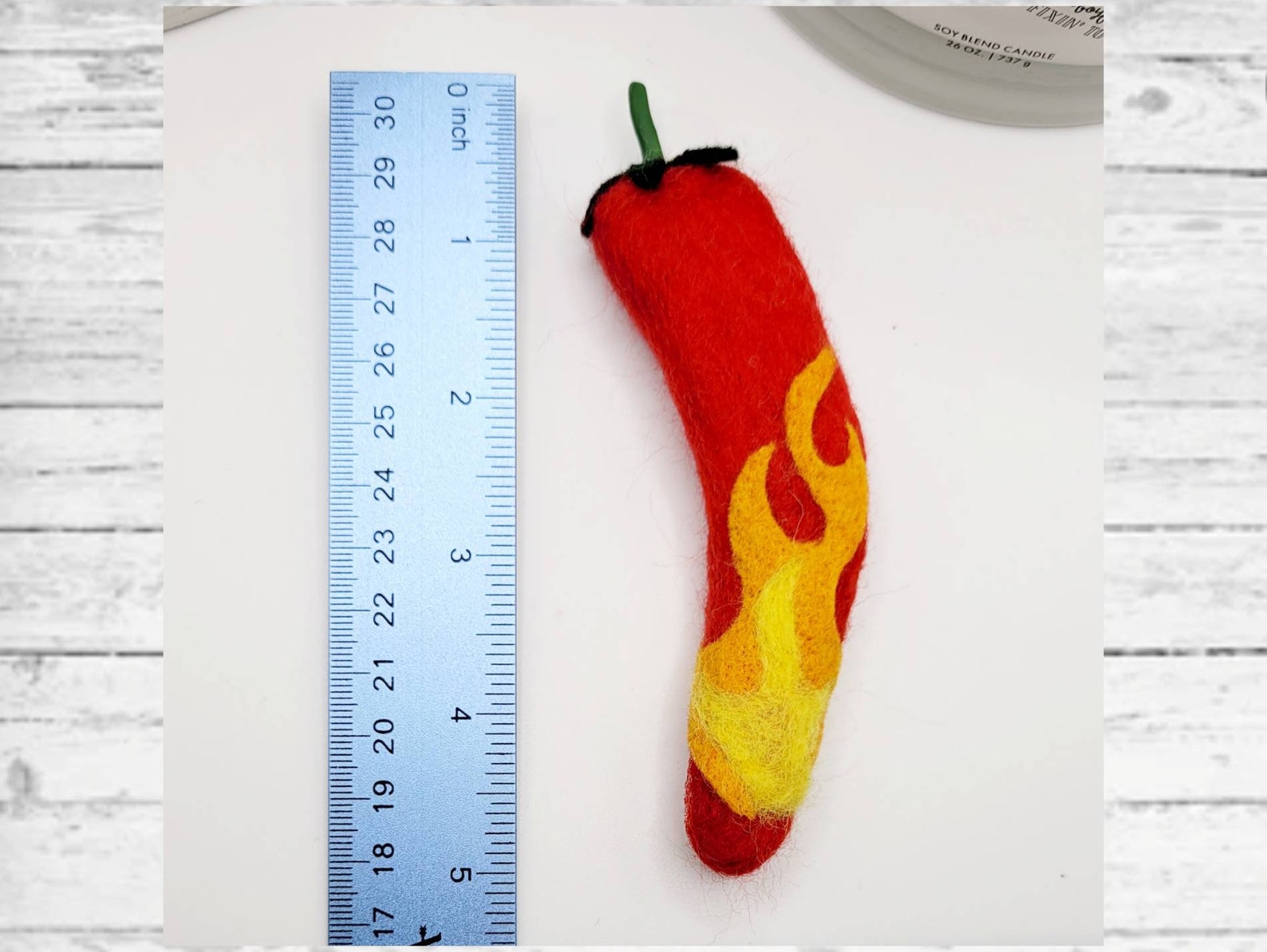 Red Hot Chili Pepper Decor Add On Wreath Attachment Tiered Etsy UK