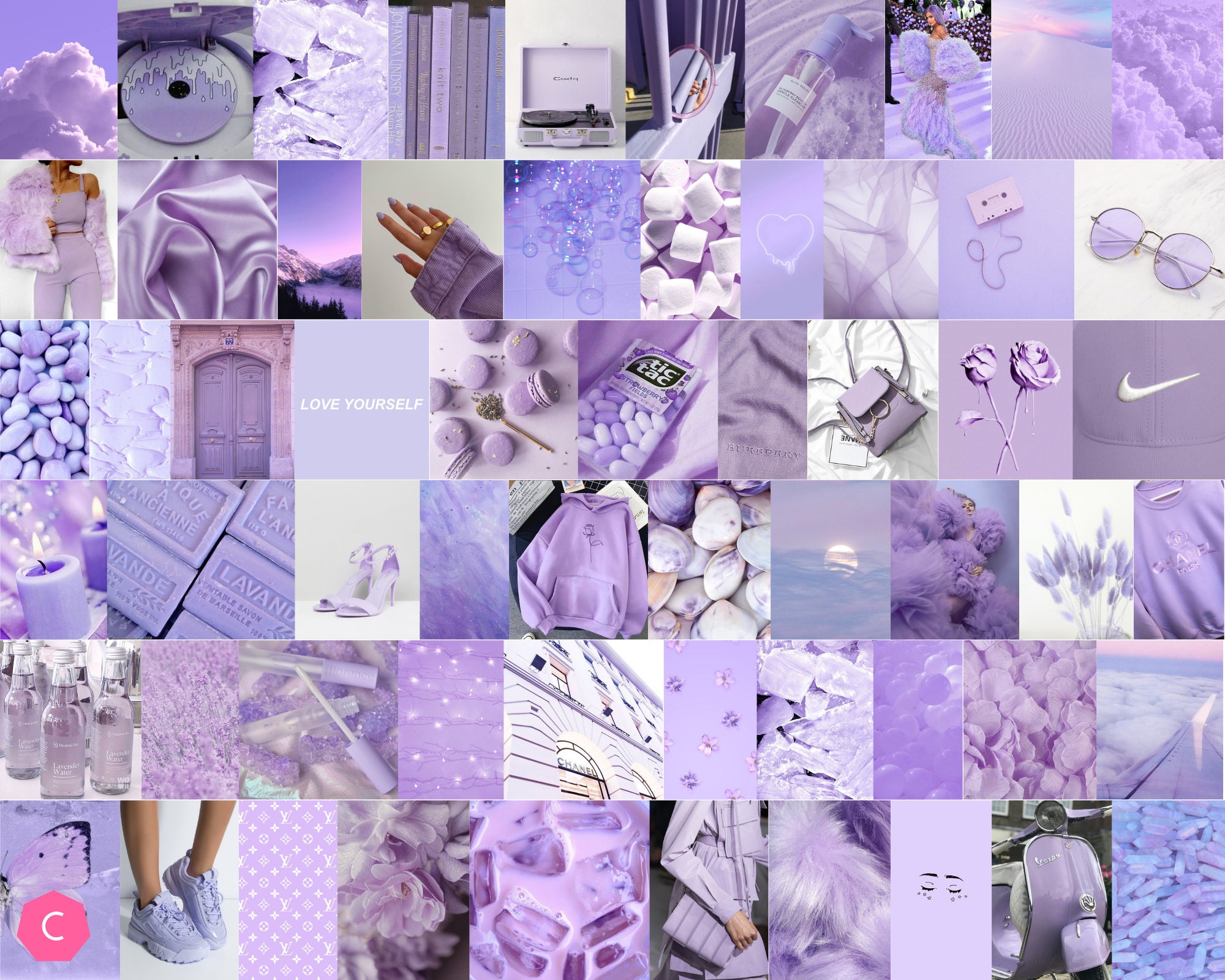 Lavender aesthetic Wallpapers Download  MobCup